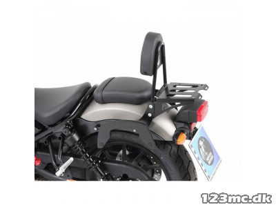 Hepco Becker Sissybar med Bagagebærer CMX500