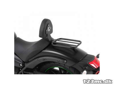 Hepco Becker Solorack med Rygstøtte Sort Vulcan S