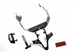 Highsider Akon-RS Nr. Pladeholder CBR 600 RR (07-17) til Honda
