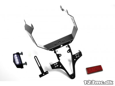 Highsider Akon-RS Nr. Pladeholder CBR 600 RR (07-17)