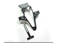 HIGHSIDER justerbar nr.pladeholder - ZX6R 05-06