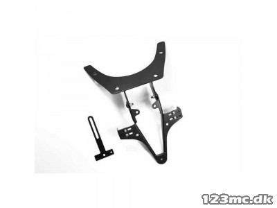 HIGHSIDER justerbar nr.pladeholder GSXR1300 08-