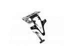 HIGHSIDER justerbar nr.pladeholder med holder til blinklys 2004-2005 GSXR til Suzuki GSXR 600