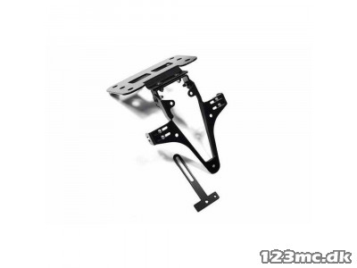 HIGHSIDER justerbar nr.pladeholder med holder til blinklys 2004-2005 GSXR