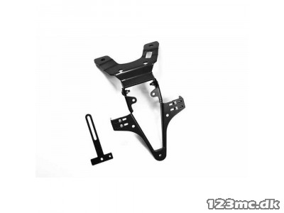 HIGHSIDER justerbar nr.pladeholder med holder til blinklys 2011-