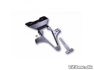 Highsider justerbar nummerplade holder CBR600RR 2007-