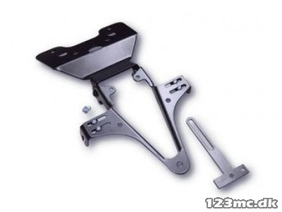 Highsider Nr. pl. holder - GSXR 1000 05-06