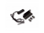 Highsider Nr.Pladeholder Sort til Yamaha FZ8 N