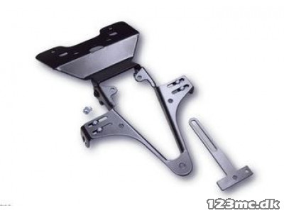 Highsider Nummerpladeholder - Yamaha YZF-R6 03-05