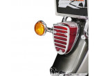 Highway Hawk - baglygte grill - Dragstar til Yamaha XVS 1100 Drag Star