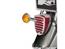 Highway Hawk - baglygte grill - Dragstar