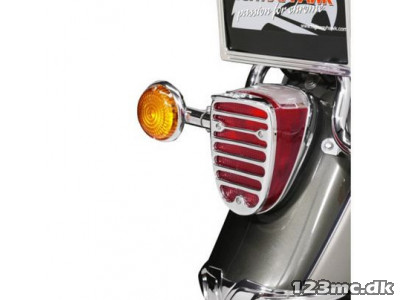 Highway Hawk - baglygte grill - Dragstar