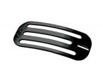Highway Hawk - Billet Solo Rack Sort - XVS 650CL/1100CL til Yamaha XVS 650 Drag Star Classic