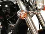 Highway Hawk - Blinklygte grill Kawasaki