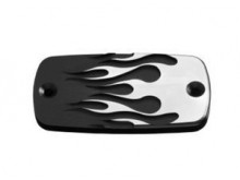 Highway Hawk - Bremsemaster dæksel - Flame Kawasaki