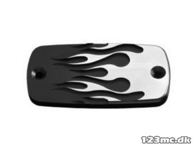 Highway Hawk - Bremsemaster dæksel - Flame Suzuki 1