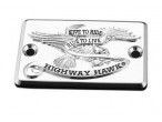 Highway hawk - Bremsemaster dæksel Live to ride - Virago til Yamaha XV 750