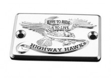 Highway hawk - Bremsemaster dæksel Live to ride - Virago