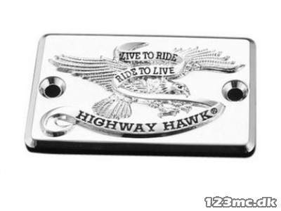 Highway hawk - Bremsemaster dæksel Live to ride - Virago