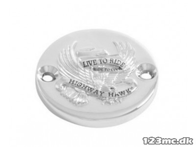 Highway Hawk - Bremsemaster Dæksel Rund - Live to ride Kawa VN