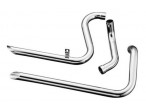 Highway Hawk - Dragon pipes - XV 535 til Yamaha XV 535 Virago