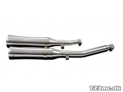 Highway Hawk - Flat Track Pipes - VN 800