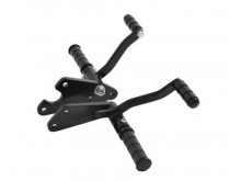 Highway Hawk - Fremflyttersæt Ness style - 1800 Sort