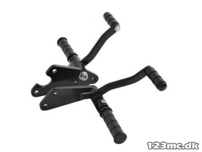 Highway Hawk - Fremflyttersæt Ness style - 1800 Sort