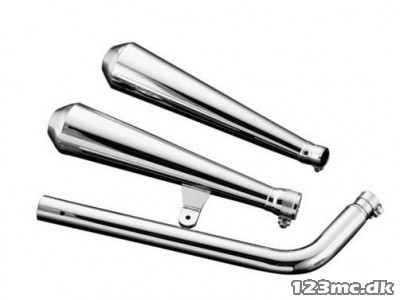 Highway Hawk - Megatune udstødning - VS 1400