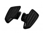 Highway Hawk - New Tech Glide Fodpladesæt Sort - Fører til Suzuki VZ 1500 Intruder