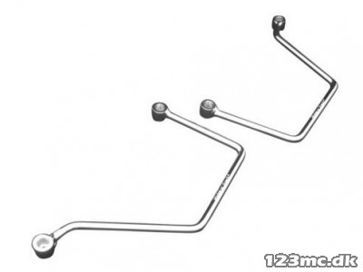 Highway Hawk - Sidetaskebøjler - XVS 950