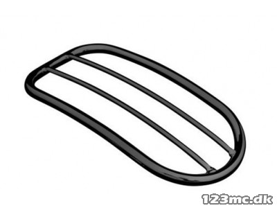 Highway Hawk - Solo rack Sort - Yamaha XVS 650CL/1100CL