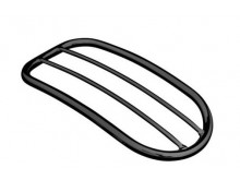 Highway Hawk - Solo Rack Sort - Yamaha XVS 950