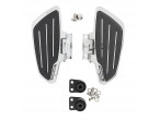 Highway Hawk - Tech Glide Fodplader Passager til Yamaha XVS 650 Drag Star