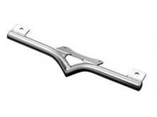 Highway Hawk - Vbar Spotlight holder - XVS Dragstar