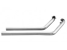 Highway Hawk-Dobbeltrøret udstødning - XVS 1300