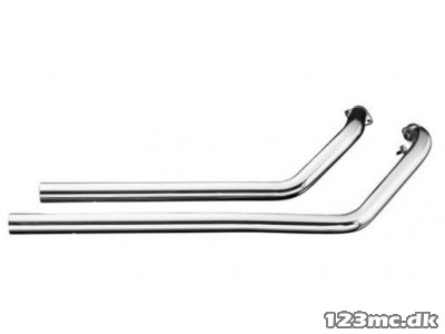 Highway Hawk-Dobbeltrøret udstødning - XVS 1300