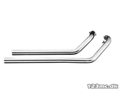 Highway Hawk Dobbeltrøret udstødning - XVS 950