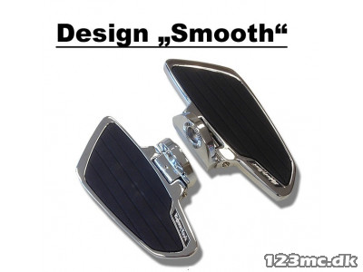 Highway Hawk New Tech fodplader bag Sølv XV 1600 Wildstar