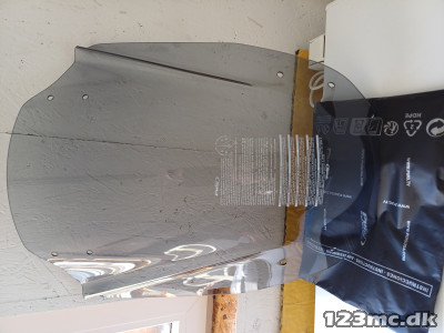 Høj vindskærm m flip   Honda cbf