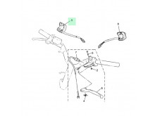 Højre Styrkontakt Original - Yamaha JogR