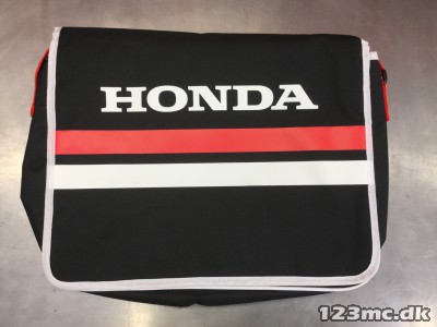 Honda taske crossbody sort/rød