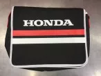 Honda taske crossbody sort/rød