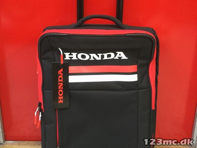 Honda taske trolley sort/rød