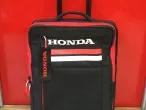 Honda taske trolley sort/rød