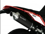 HP Corse exhaust SP-1 Titan Short HIGH black AS til Yamaha Ténéré 700