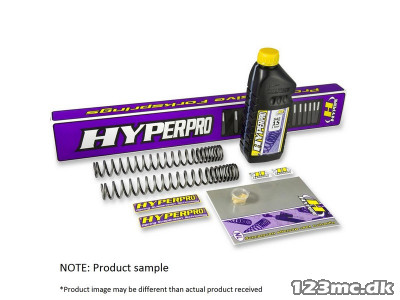 Hyperpro Progressive forgaffel fjedre kit - Yamaha
