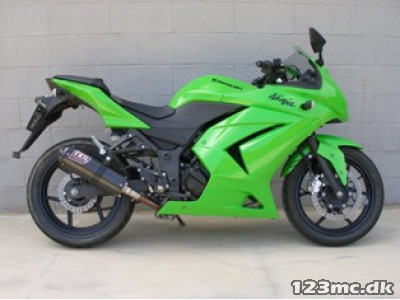 IXIL - Euroline Oval Carbon - Kawasaki ZX250R