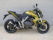 IXIL - Extrem sort kort Oval - Honda CB1000R