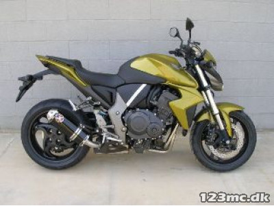 IXIL - Extrem sort kort Oval - Honda CB1000R